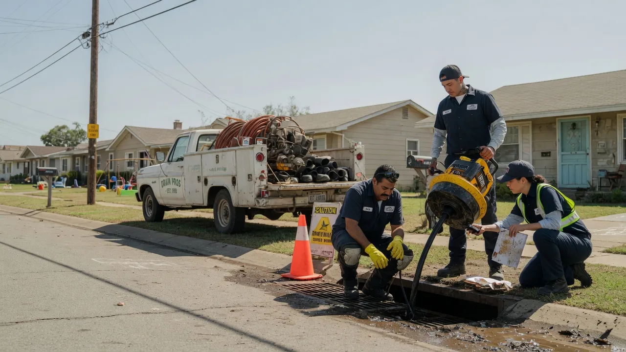 Drain Cleaning in Tabor City, NC near me